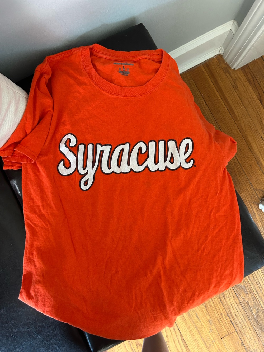 Champion Orange Crewneck T-Shirt